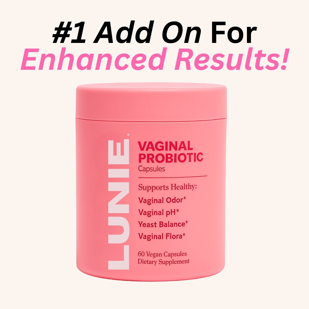 Lunie Flora+ – Extra Support for Odor + Bloating
