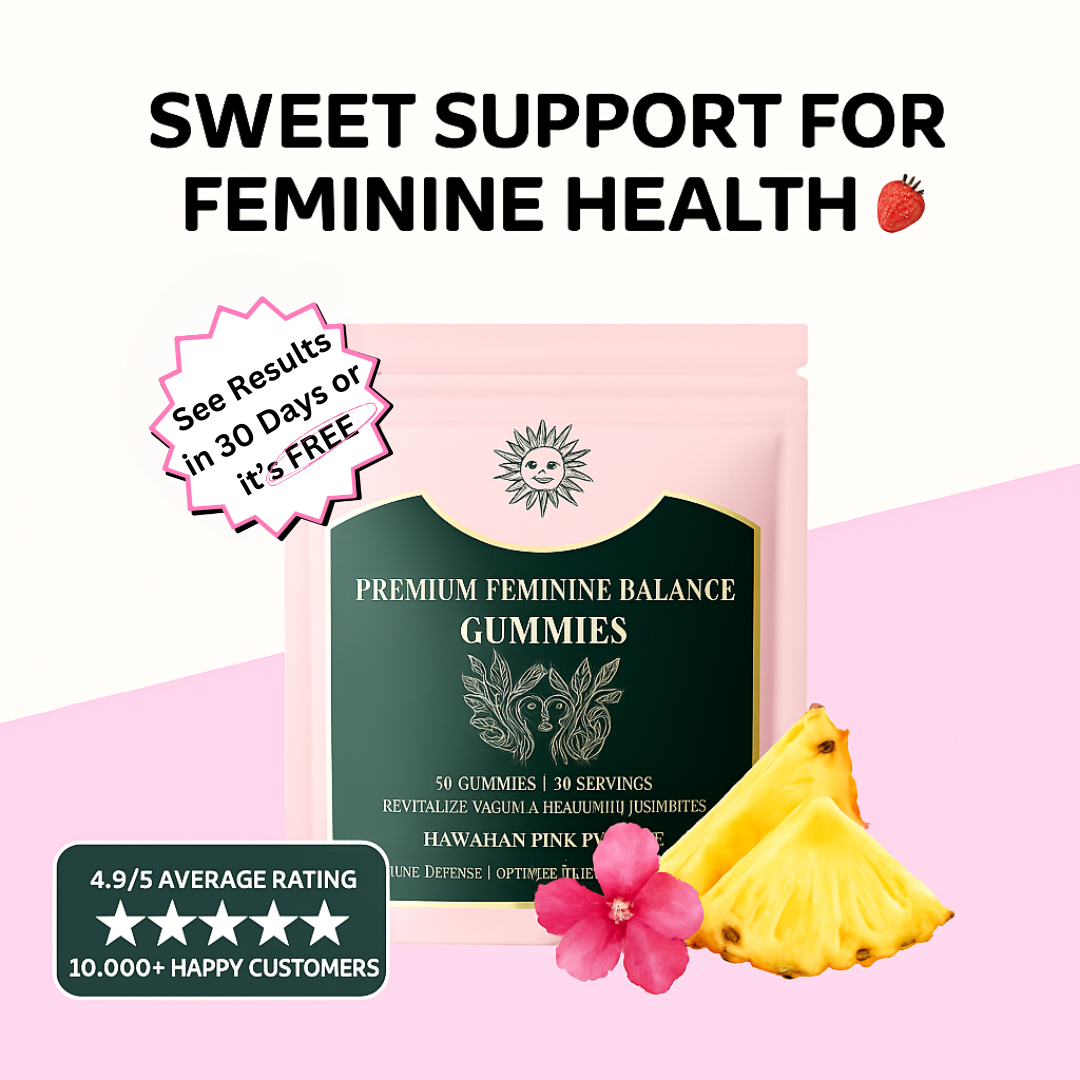 Elevate Your Feminine Wellness Naturally