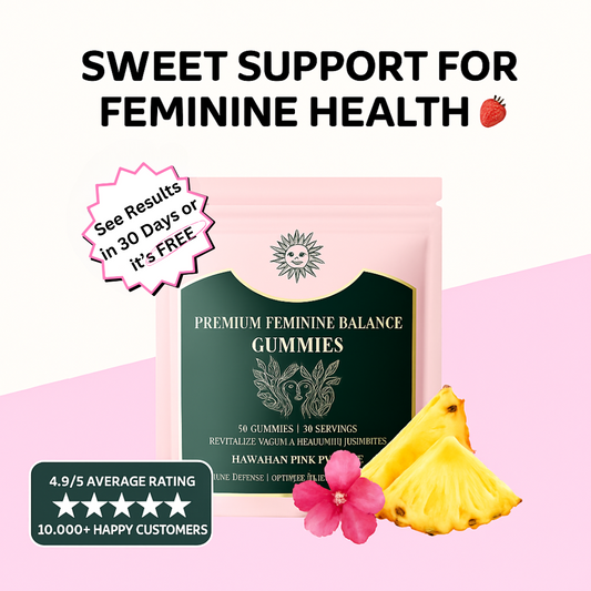 Elevate Your Feminine Wellness Naturally