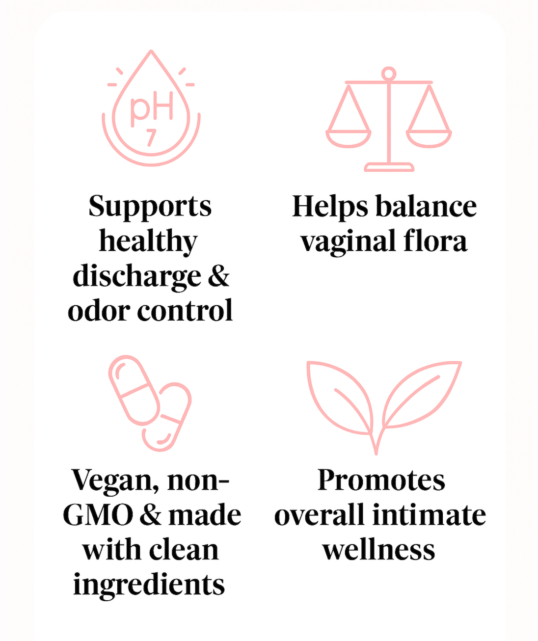 Lunie Flora+ – Extra Support for Odor + Bloating