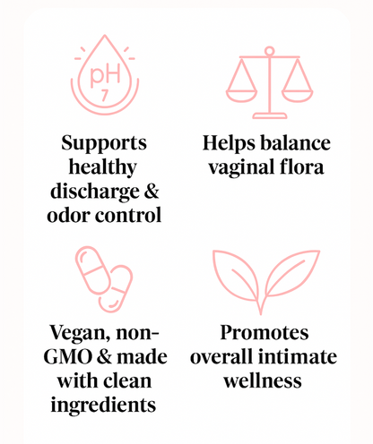 Lunie Flora+ – Extra Support for Odor + Bloating