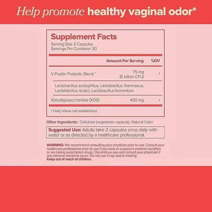 Lunie Flora+ – Extra Support for Odor + Bloating